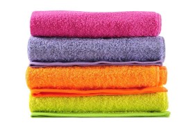 Махровые полотенца