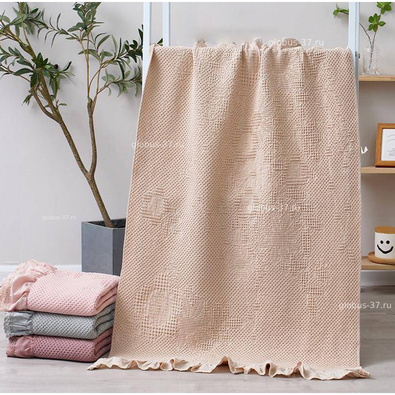 Вафельное с оборкой КЛ