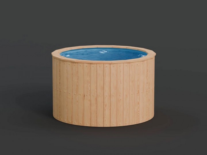 Круглая купель “Стандарт”