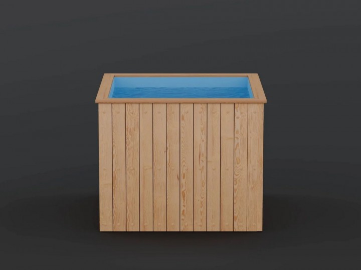 Квадратная купель “Стандарт”