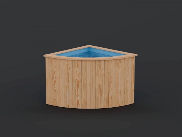 Угловая купель “Стандарт”